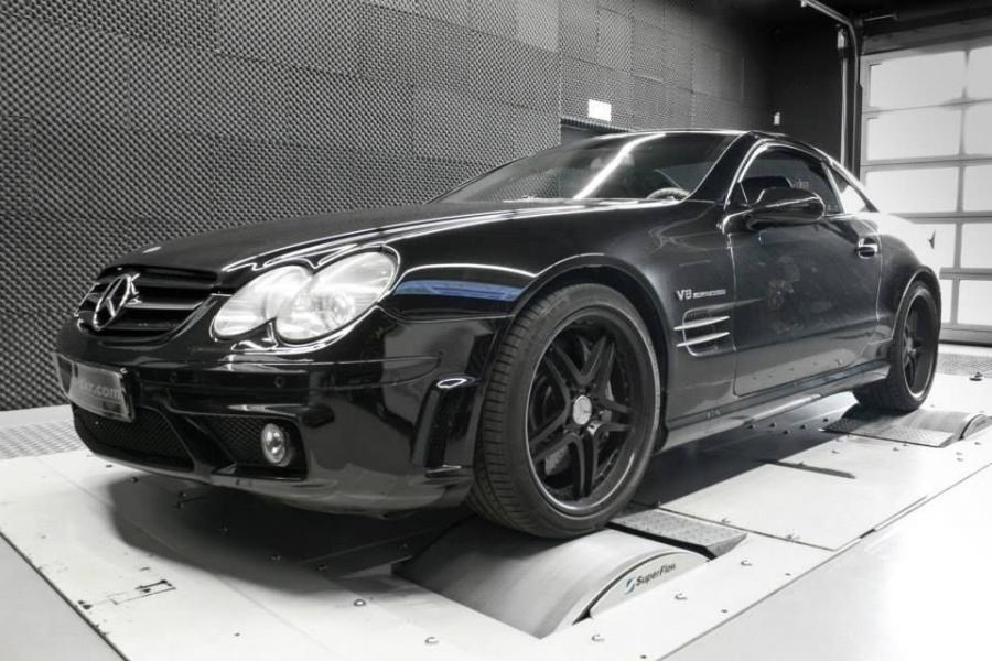  Mercedes-Benz SL55 AMG by Mcchip-DKR 2014 года  (фото 2 из 5)